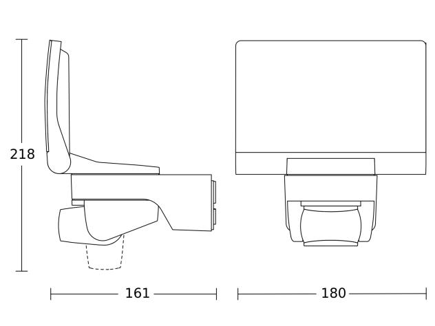  XLED home 2 S blanc